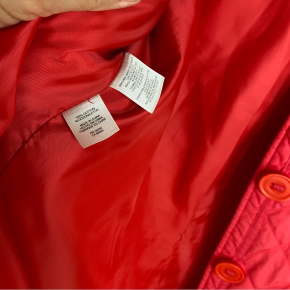 Jones New York Sport quilted jacket, EUC, size M - Picture 4 of 6